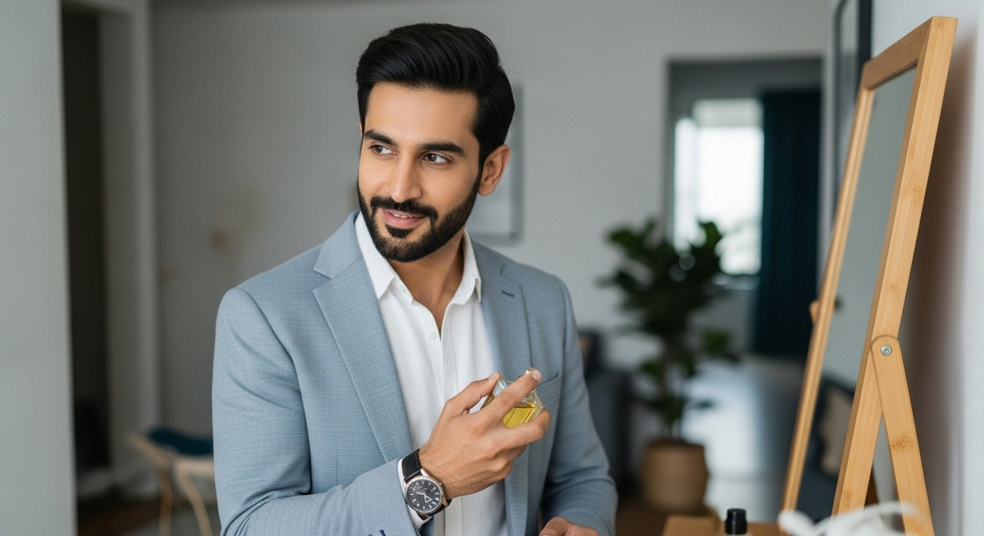 Perfume for Men – The Ultimate Pakistani Guide to Smelling Fresh, Confident & Stylish