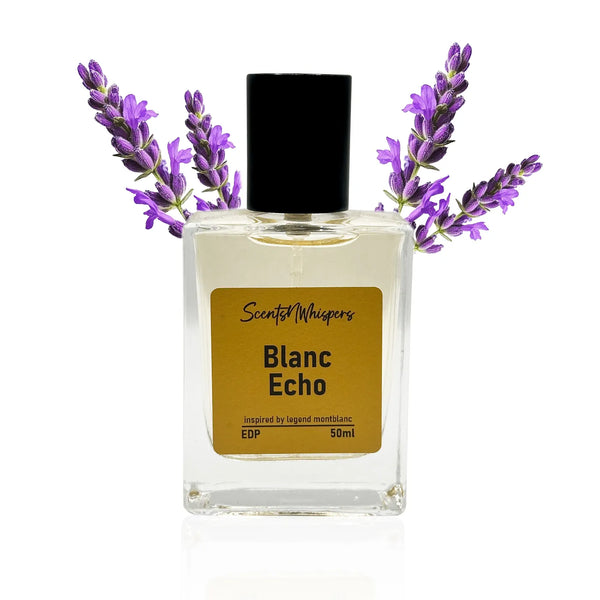 Blanc Echo men’s long lasting perfume inspired by Legend Montblanc