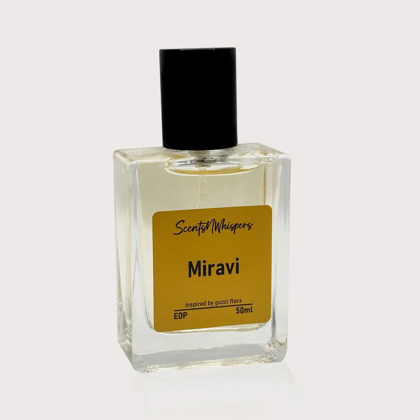 50ml miravi inspired by gucci flora