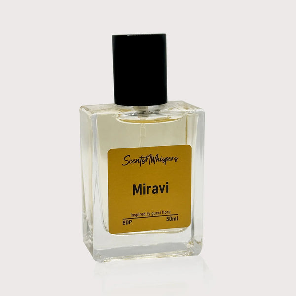 50ml miravi inspired by gucci flora