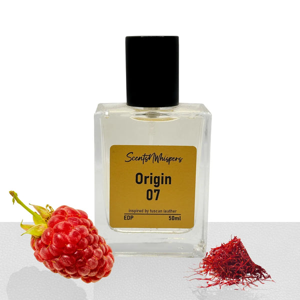 Origin 07 unisex perfume inspired by Tuscan Leather by Tom Ford | Long Lasting