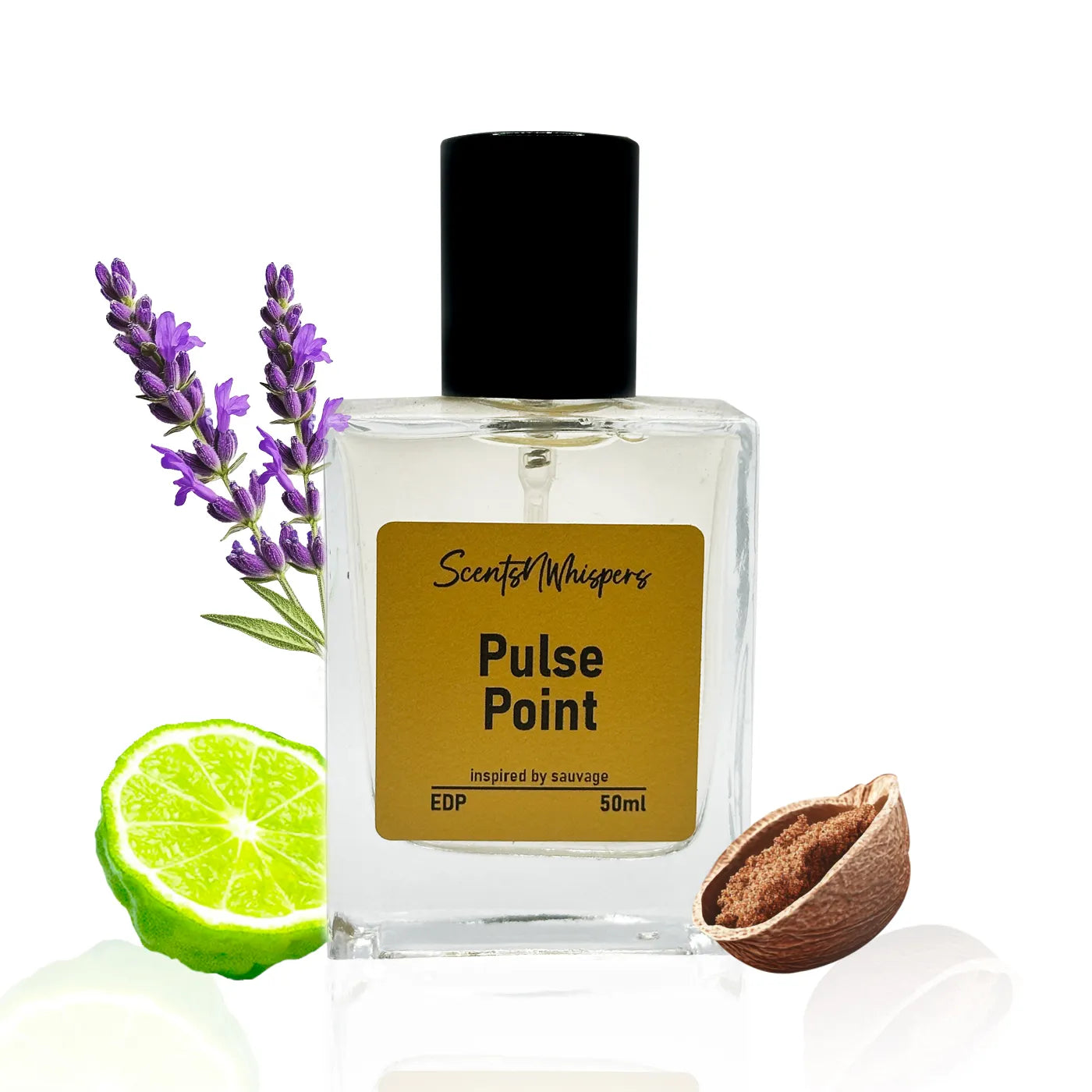 Pulse Point men’s long lasting fresh perfume inspired by Sauvage Dior