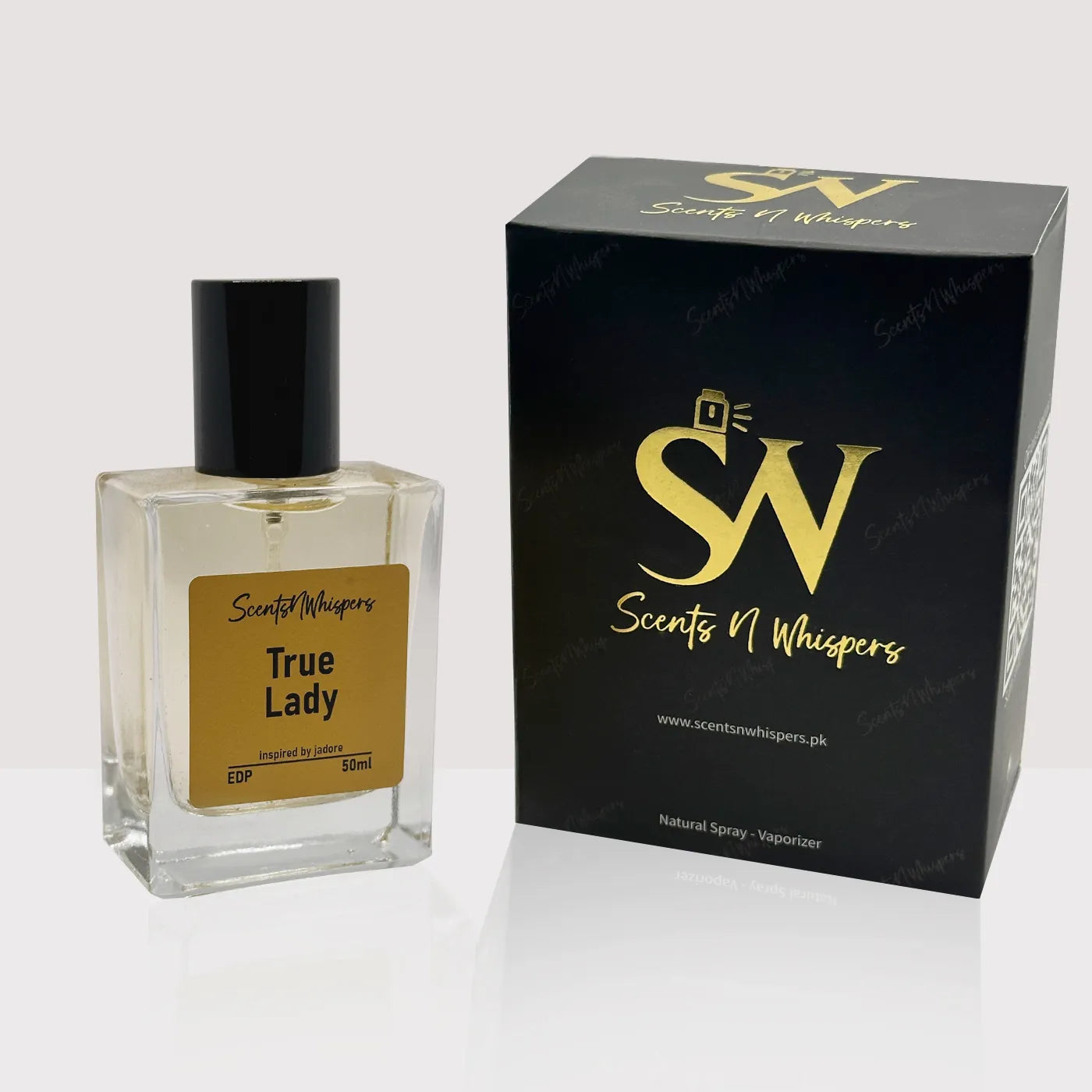 50ml true lady inspired by j'adore with packaging