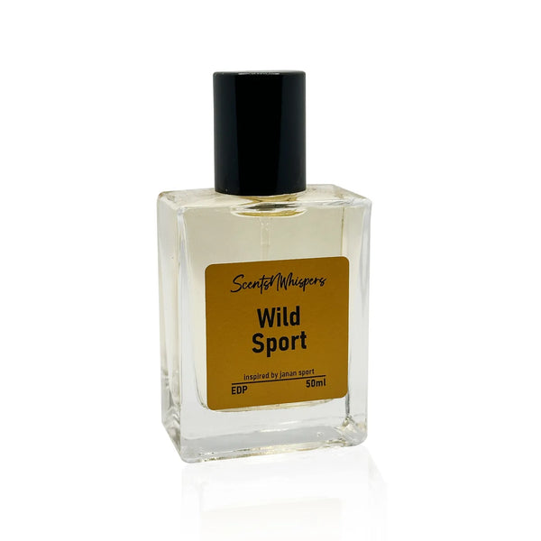 50ml wild sport inspired by janan sport