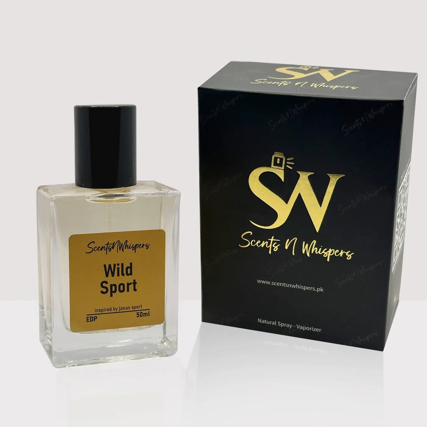 50ml wild sport inspired by janan sport with packaging
