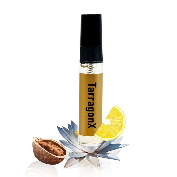 Tester TarragonX long lasting perfume for men