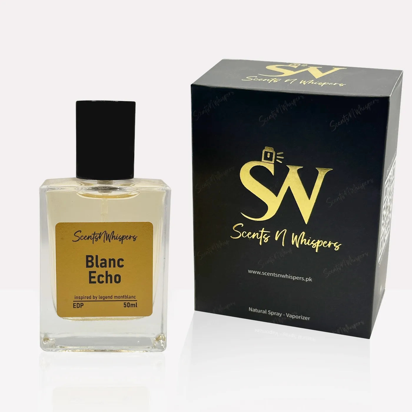 50ml blanc echo inspired by legend montblanc with packaging