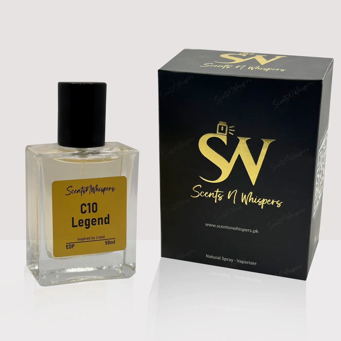 50ml c10 legend inspired by creed with packaging