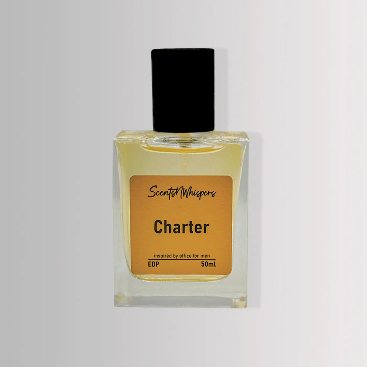 Charter men’s long lasting perfume bottle inspired by Office for Men