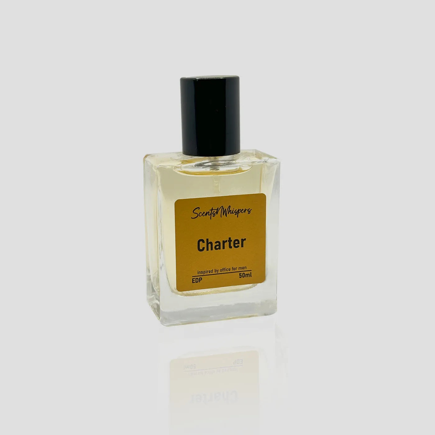 Charter men’s long lasting perfume bottle inspired by Office for Men